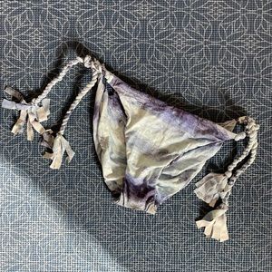NWT Despi side tie scrunched bikini bottoms